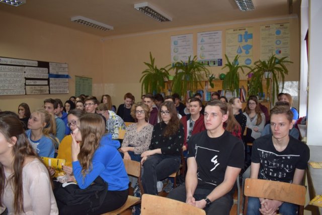 SPOTKANIE  Z WYKŁADOWCĄ POLITECHNIKI LUBELSKIEJ!